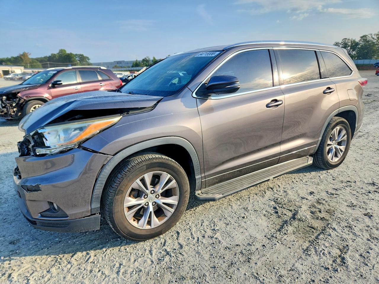 2015 TOYOTA HIGHLANDER Base/Hybrid