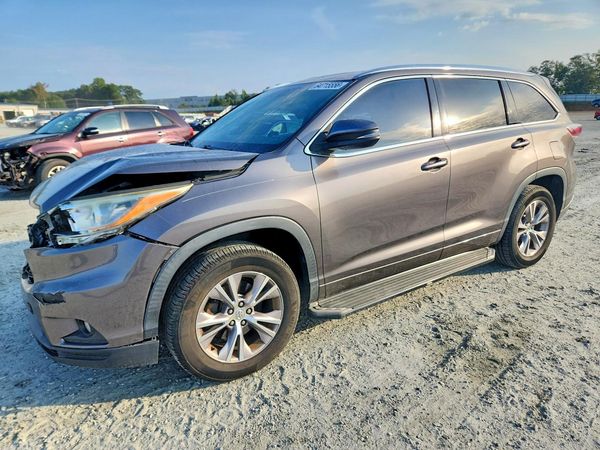 2015 TOYOTA HIGHLANDER Base/Hybrid