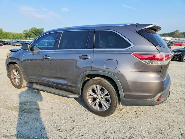 2015 TOYOTA HIGHLANDER Base/Hybrid