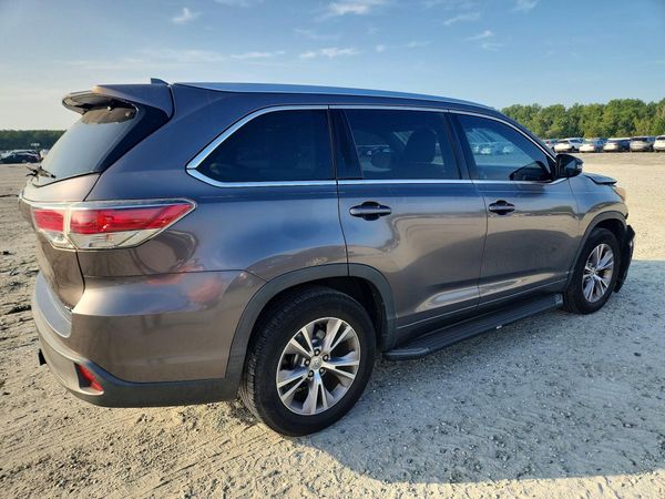 2015 TOYOTA HIGHLANDER Base/Hybrid