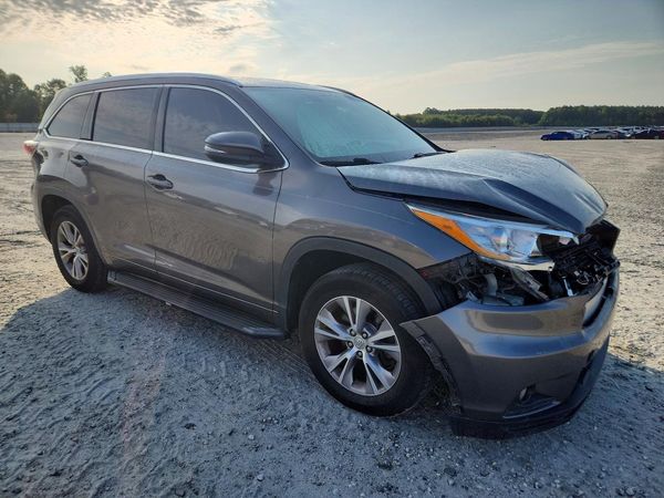 2015 TOYOTA HIGHLANDER Base/Hybrid