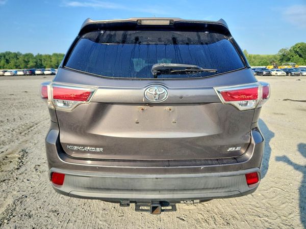 2015 TOYOTA HIGHLANDER Base/Hybrid