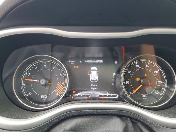 2015 JEEP CHEROKEE Trailhawk