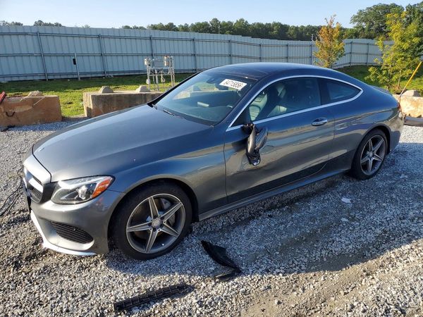 2017 MERCEDES-BENZ C