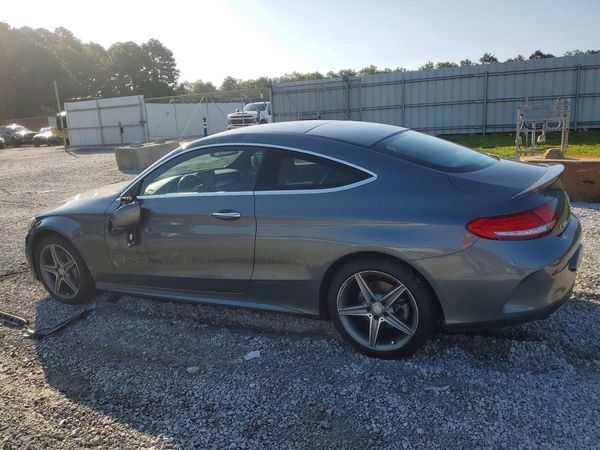 2017 MERCEDES-BENZ C
