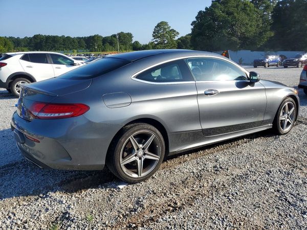 2017 MERCEDES-BENZ C