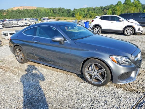 2017 MERCEDES-BENZ C