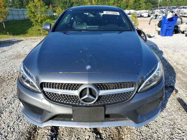 2017 MERCEDES-BENZ C