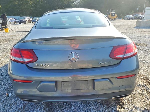 2017 MERCEDES-BENZ C