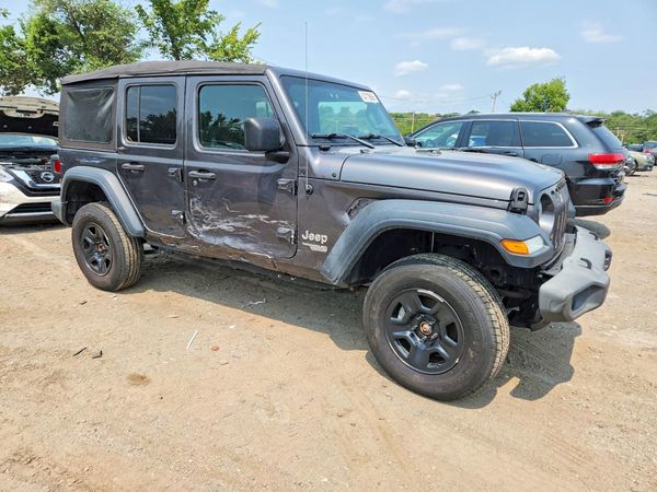 2018 JEEP WRANGLER UNLIMITED SPORT
