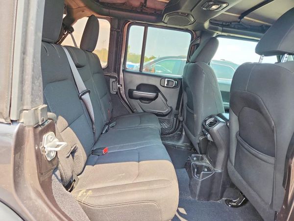 2018 JEEP WRANGLER UNLIMITED SPORT