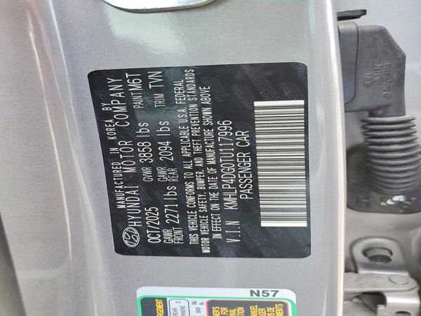 2026 HYUNDAI ELANTRA