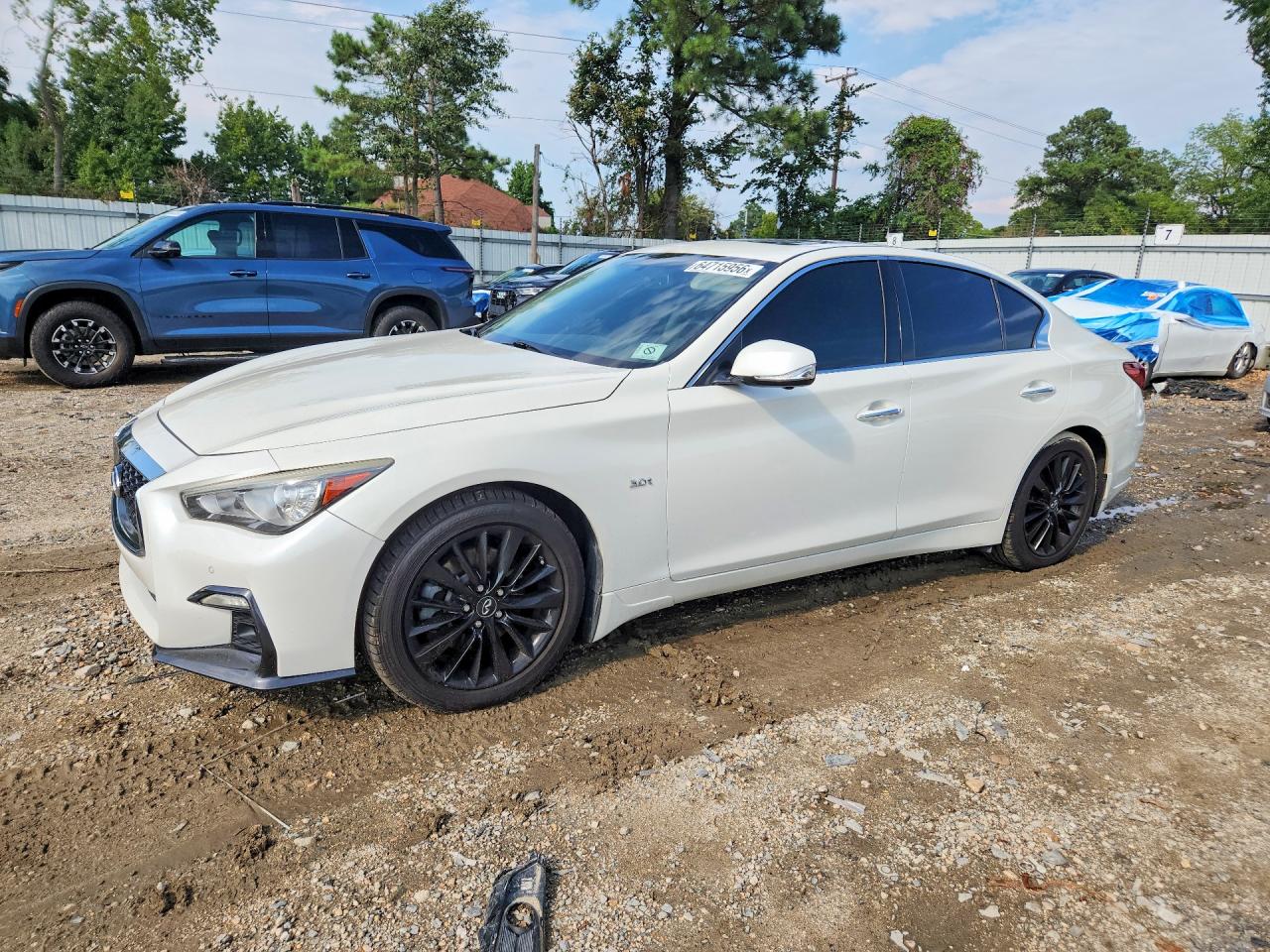 2018 INFINITI Q50