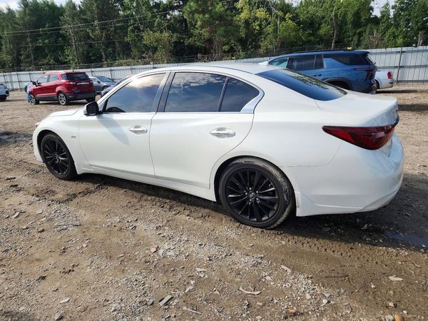 2018 INFINITI Q50