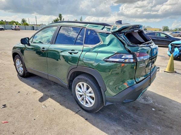 2026 TOYOTA COROLLA CROSS