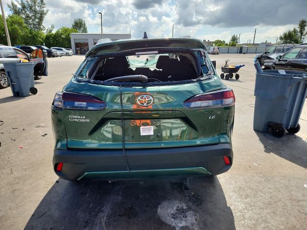 2026 TOYOTA COROLLA CROSS