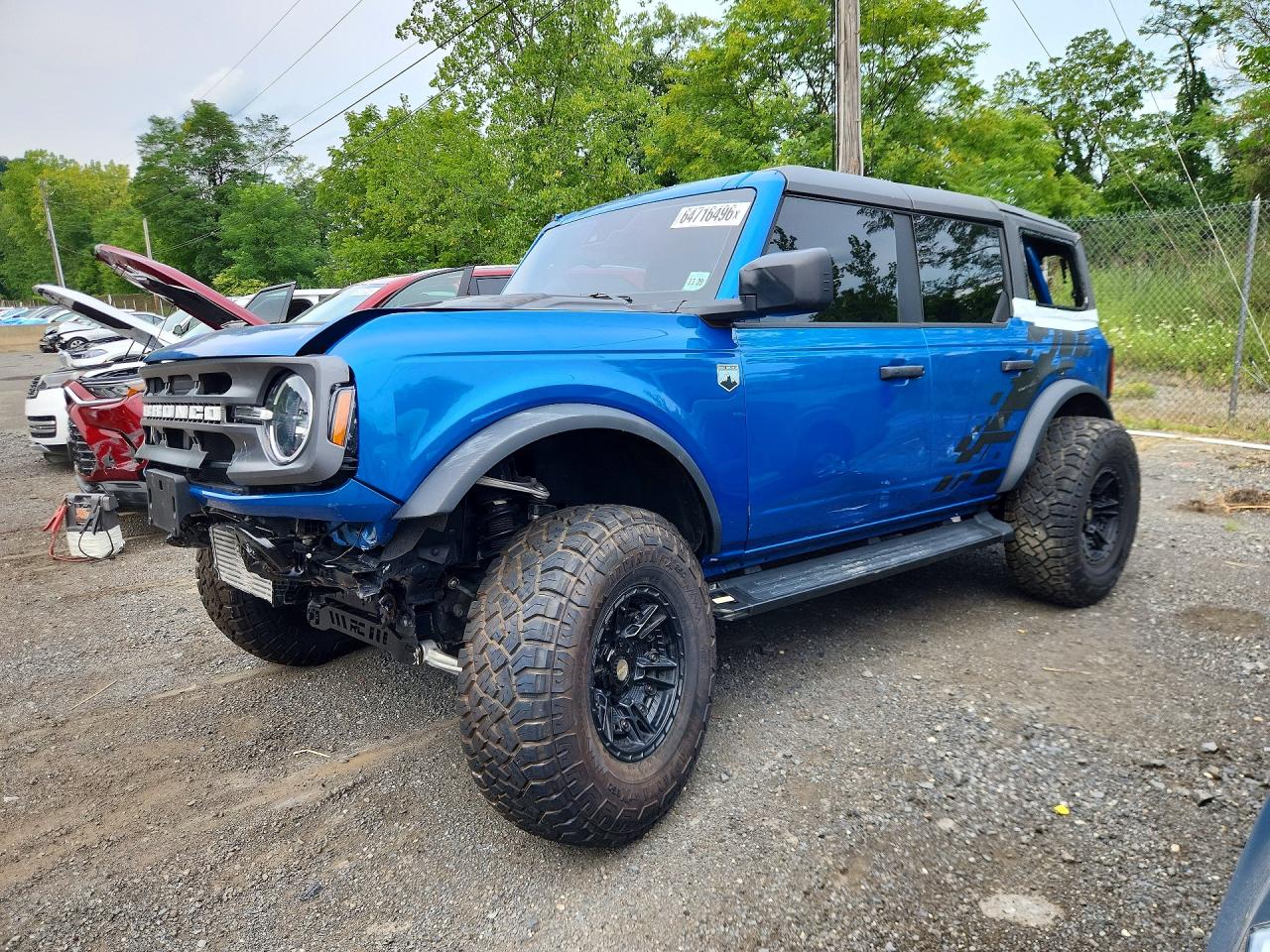 2024 FORD BRONCO