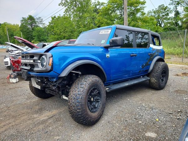 2024 FORD BRONCO
