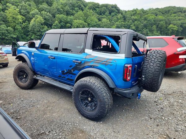 2024 FORD BRONCO