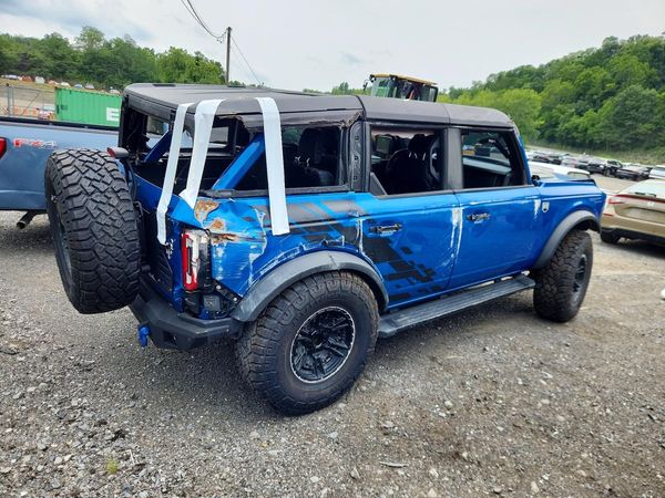 2024 FORD BRONCO