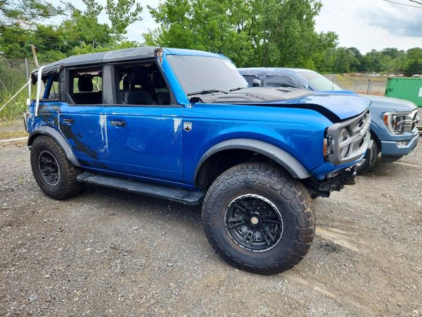 2024 FORD BRONCO