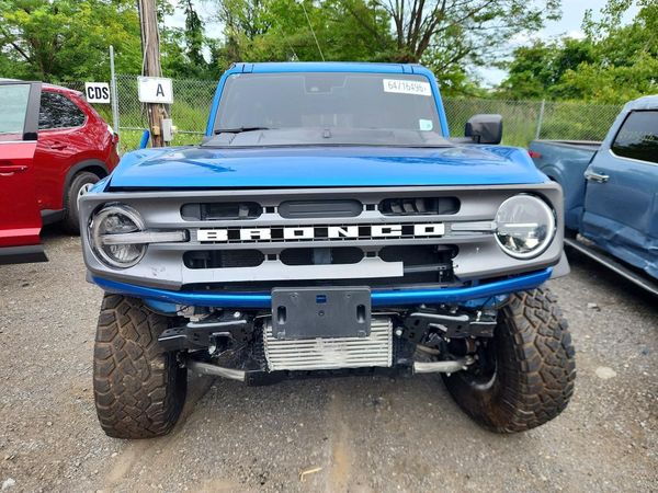 2024 FORD BRONCO