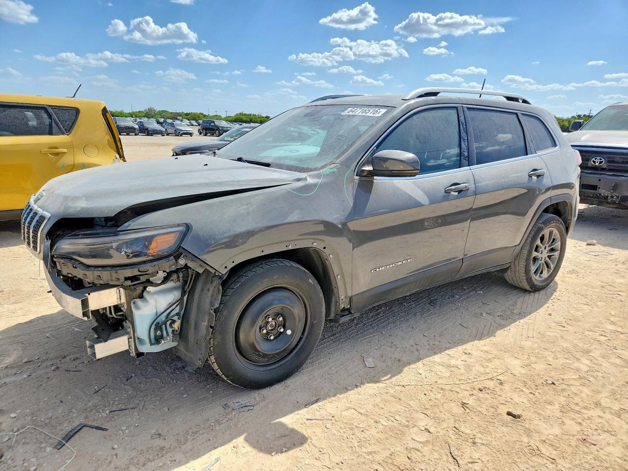 2019 JEEP CHEROKEE