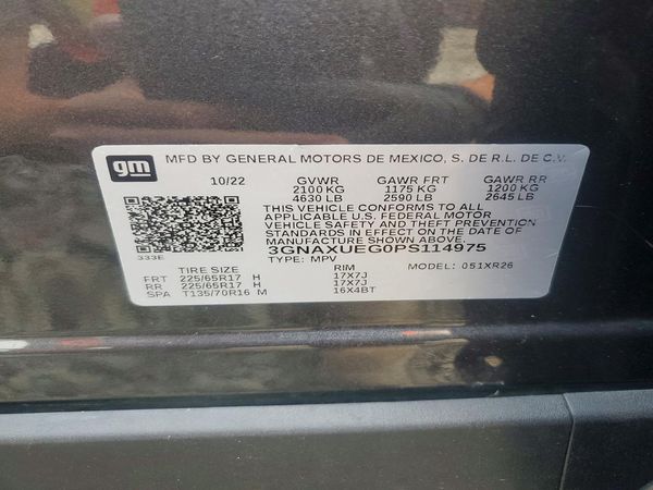 2023 CHEVROLET EQUINOX