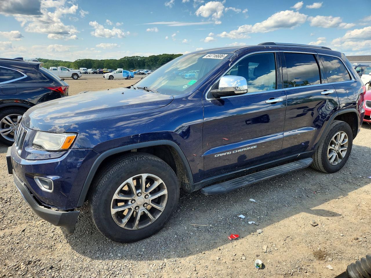 2016 JEEP GRAND CHEROKEE Limited