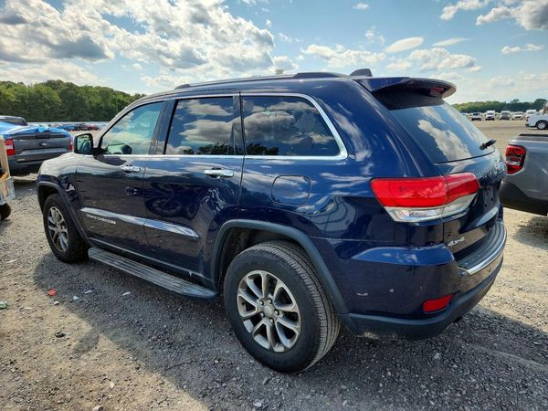 2016 JEEP GRAND CHEROKEE Limited