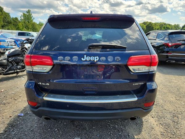 2016 JEEP GRAND CHEROKEE Limited