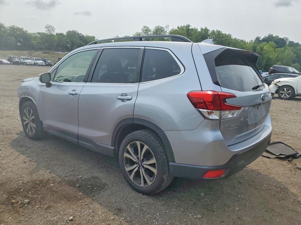 2019 SUBARU FORESTER