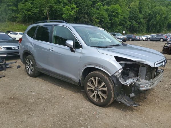 2019 SUBARU FORESTER