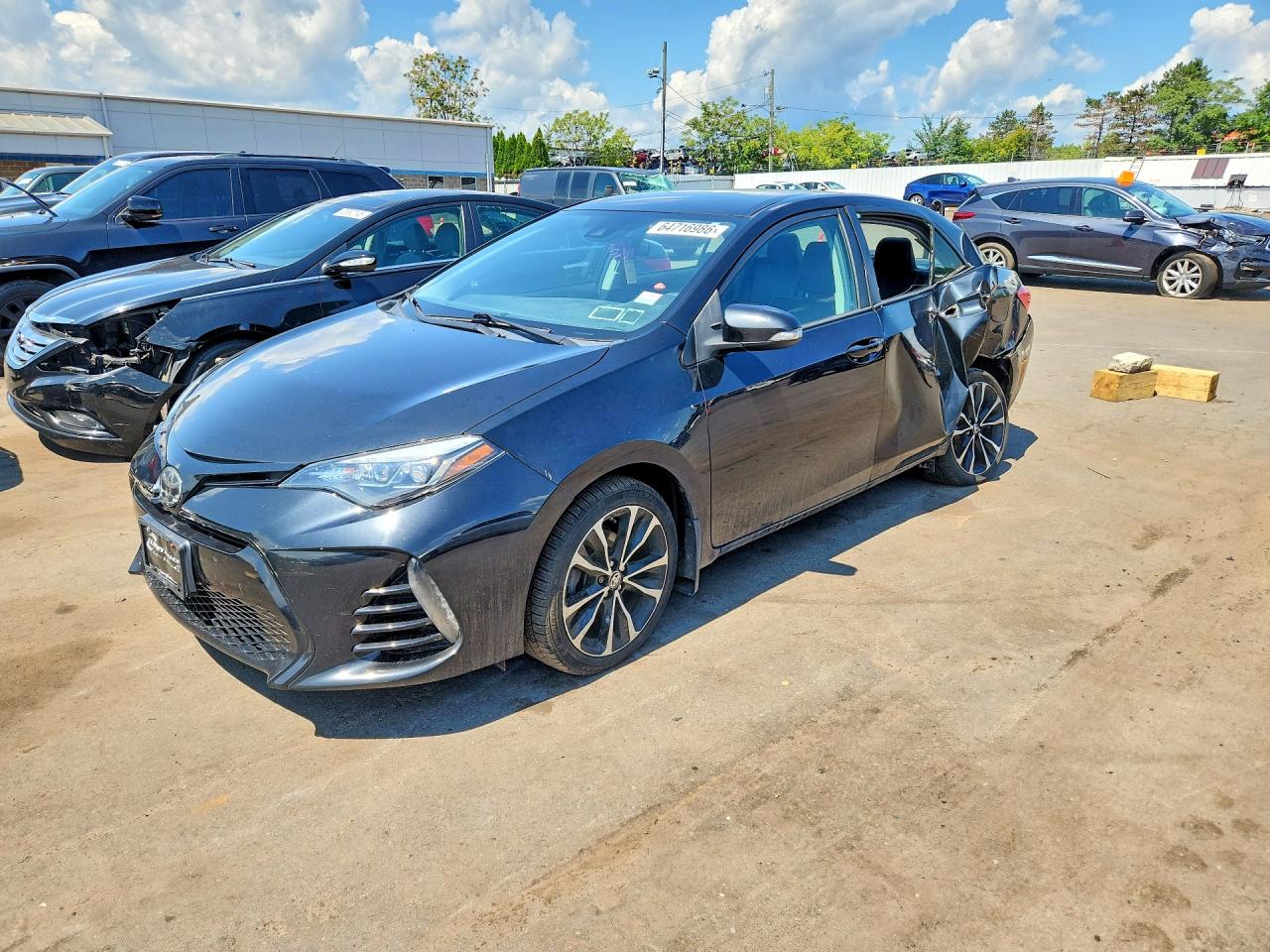 2019 TOYOTA COROLLA L/LE/SE/XLE/XSE