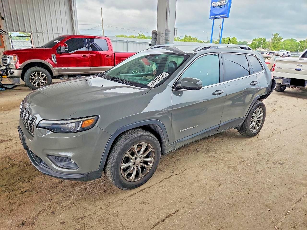 2021 JEEP CHEROKEE