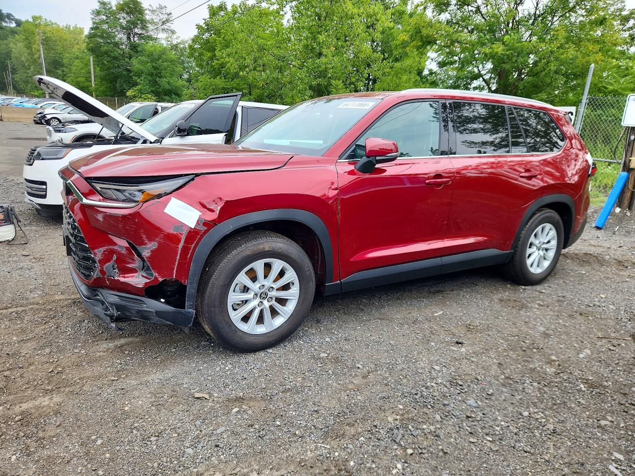 2026 TOYOTA GRAND HIGHLANDER