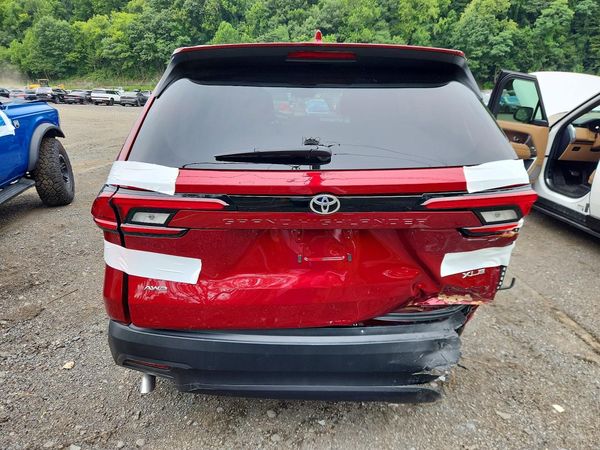 2026 TOYOTA GRAND HIGHLANDER