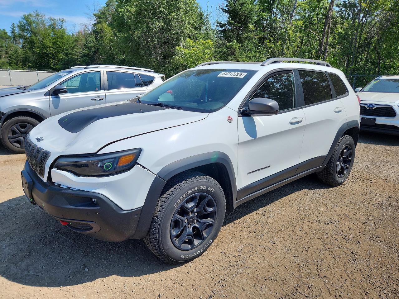 2021 JEEP CHEROKEE TRAILHAWK 4X4