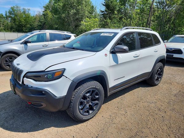 2021 JEEP CHEROKEE TRAILHAWK 4X4
