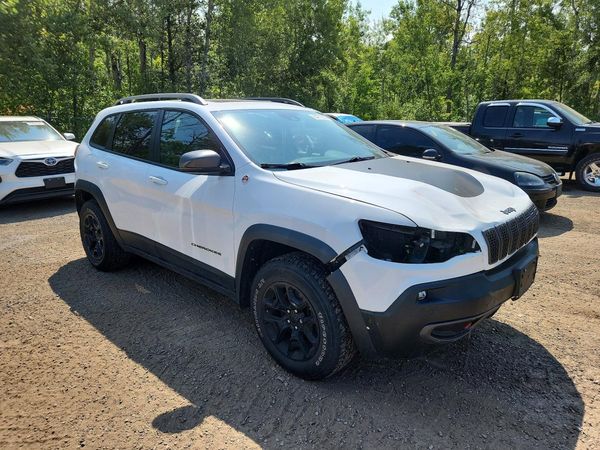 2021 JEEP CHEROKEE TRAILHAWK 4X4