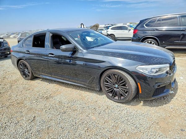 2018 BMW M550XI xDrive