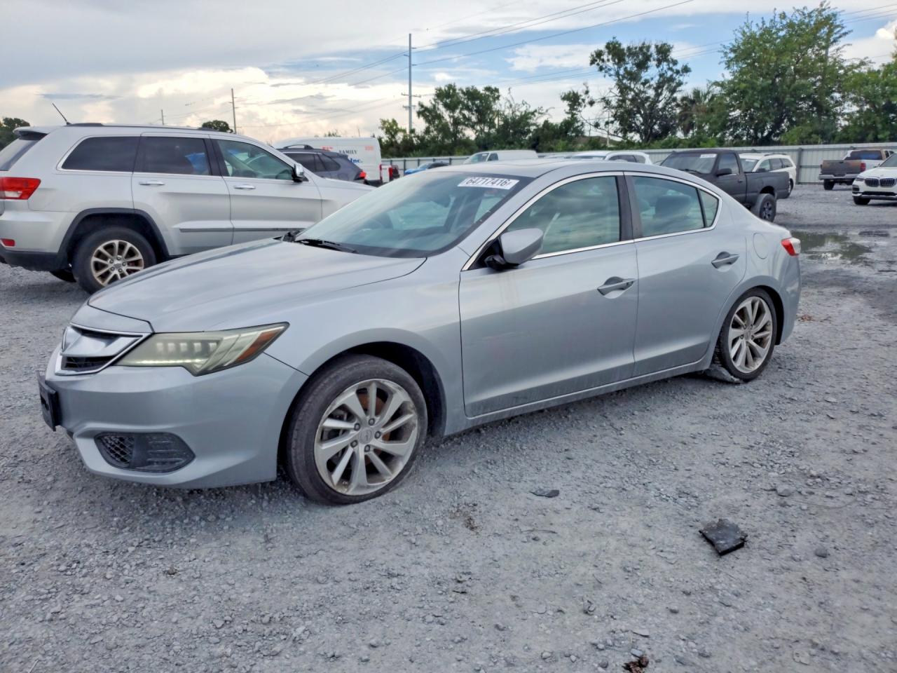 2017 ACURA ILX Base/Acura Watch Plus — Front 3/4
