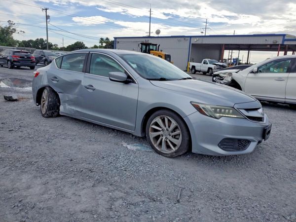 2017 ACURA ILX Base/Acura Watch Plus — Passenger 3/4