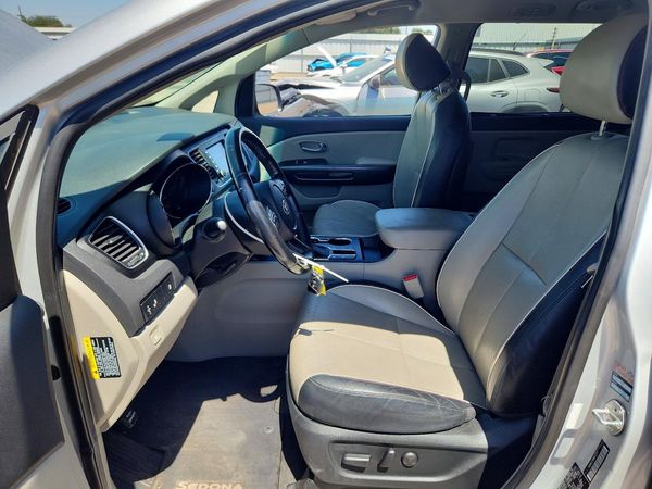 2021 KIA SEDONA LX, EX