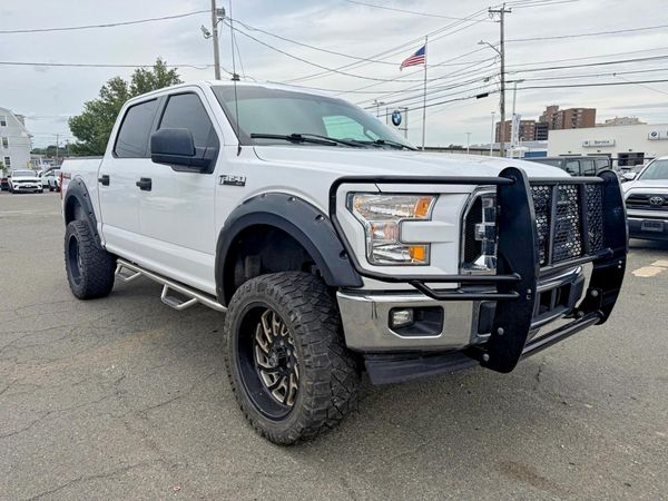 2017 FORD F150 SuperCrew