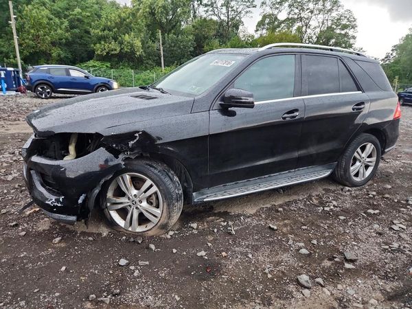2013 MERCEDES-BENZ ML ML350 4-MATIC
