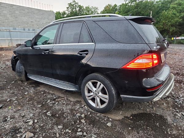 2013 MERCEDES-BENZ ML ML350 4-MATIC