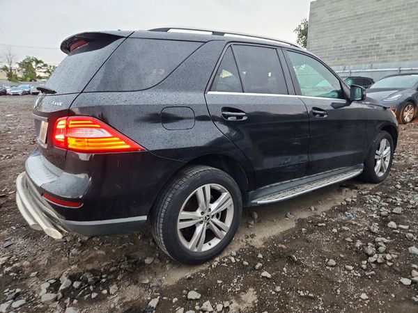 2013 MERCEDES-BENZ ML ML350 4-MATIC