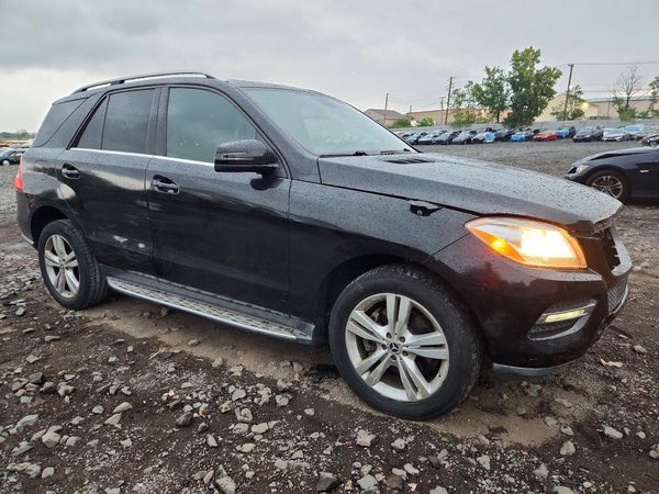 2013 MERCEDES-BENZ ML ML350 4-MATIC
