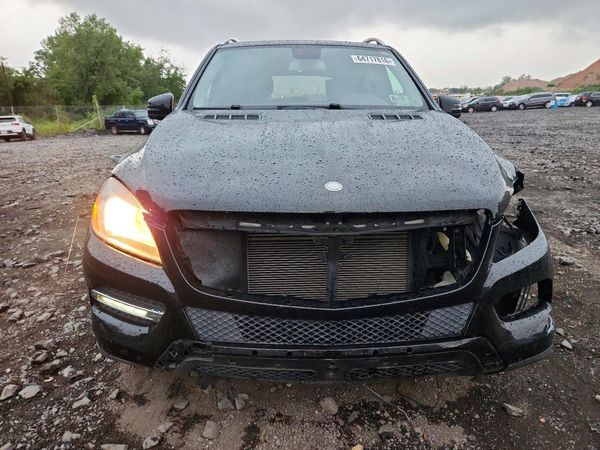 2013 MERCEDES-BENZ ML ML350 4-MATIC